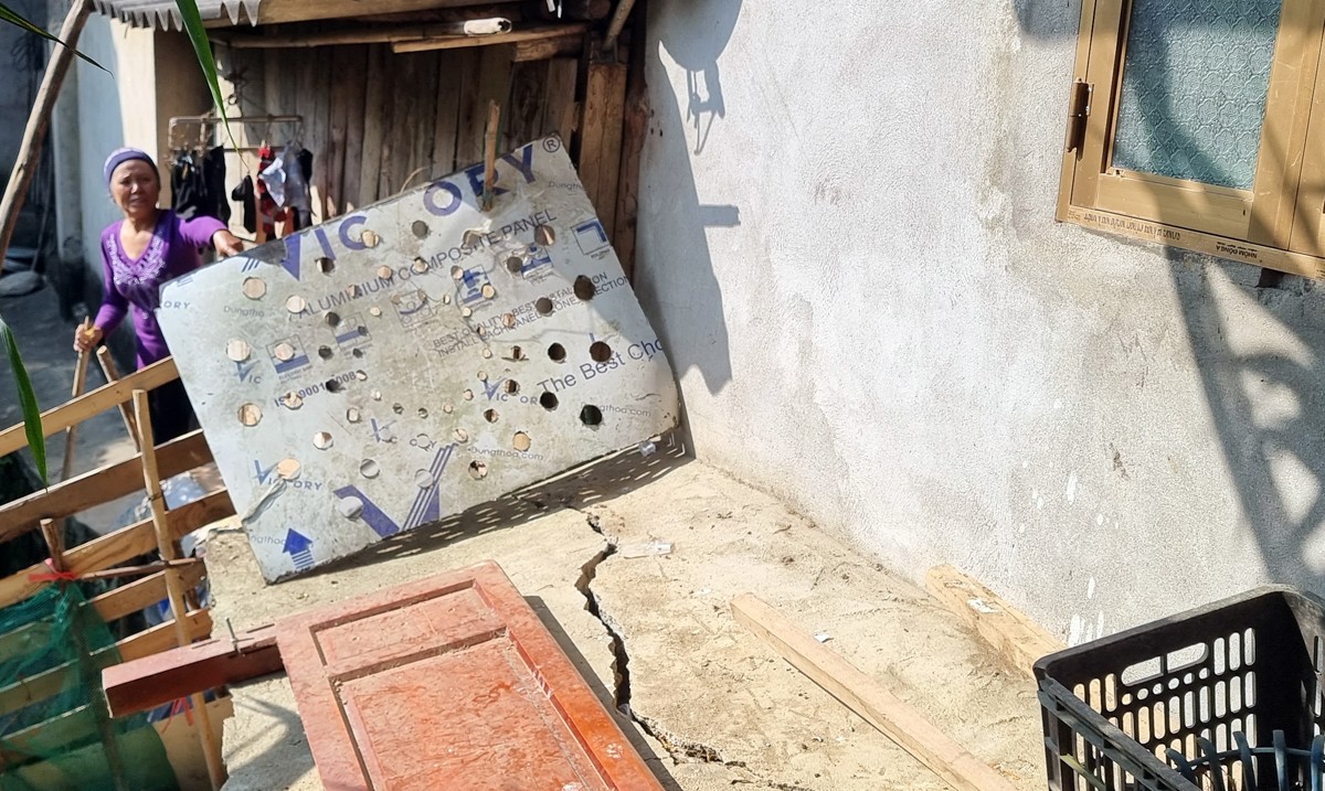 Bảo Yên: Thủy điện tích nước, nhiều hộ dân bị lún, nứt nhà cửa ảnh 2