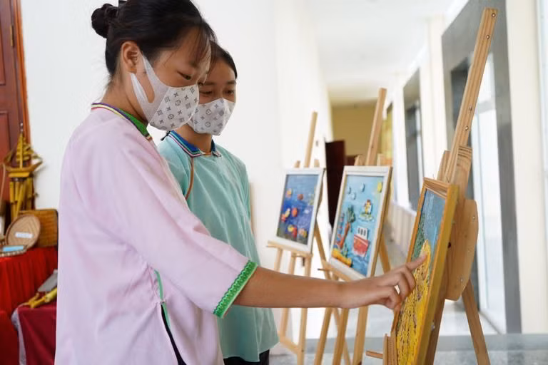 Khởi động Tuần lễ hưởng ứng học tập suốt đời, năm 2021 ảnh 3 Khởi động Tuần lễ hưởng ứng học tập suốt đời, năm 2021 ảnh 3