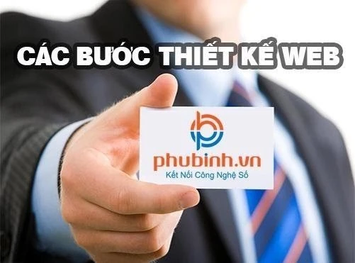 Sự chuyên nghiệp trong từng khâu thiết kế website của phubinh.vn