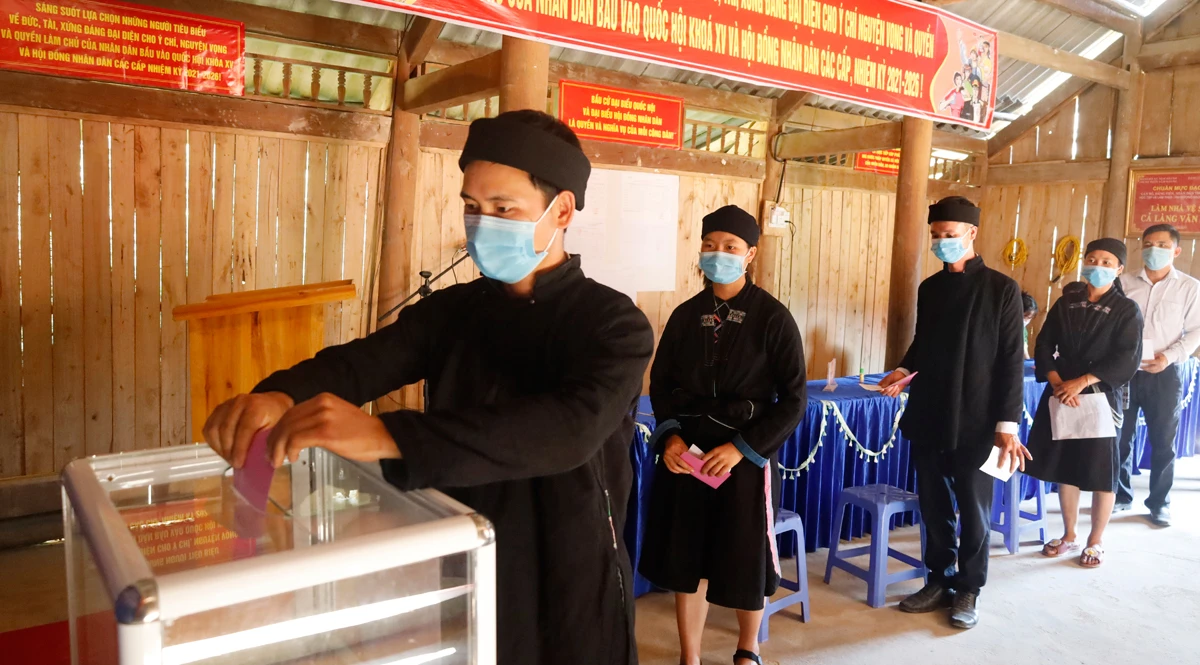 Những chuyện đáng nhớ trong cuộc bầu cử đại biểu Quốc hội khóa XV và đại biểu HĐND các cấp nhiệm kỳ 2021 – 2026 ảnh 6