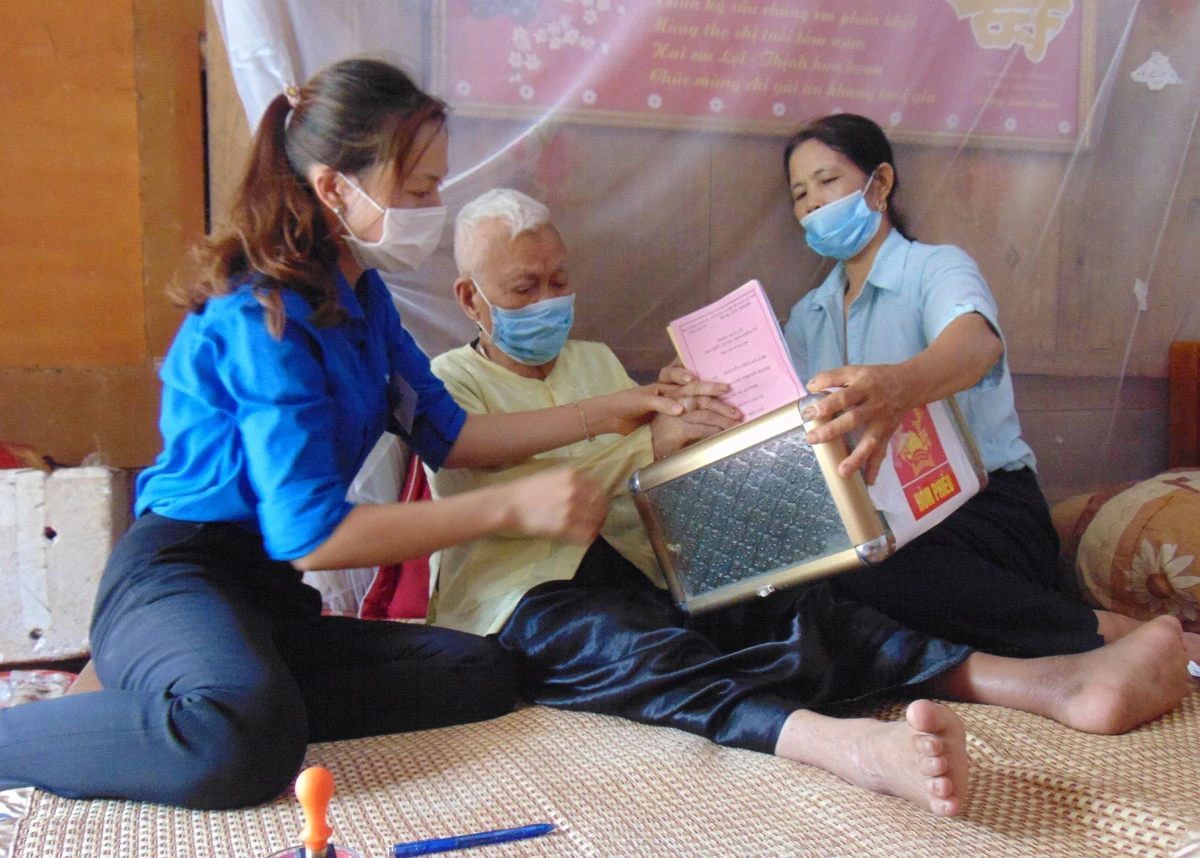 Những chuyện đáng nhớ trong cuộc bầu cử đại biểu Quốc hội khóa XV và đại biểu HĐND các cấp nhiệm kỳ 2021 – 2026 ảnh 2