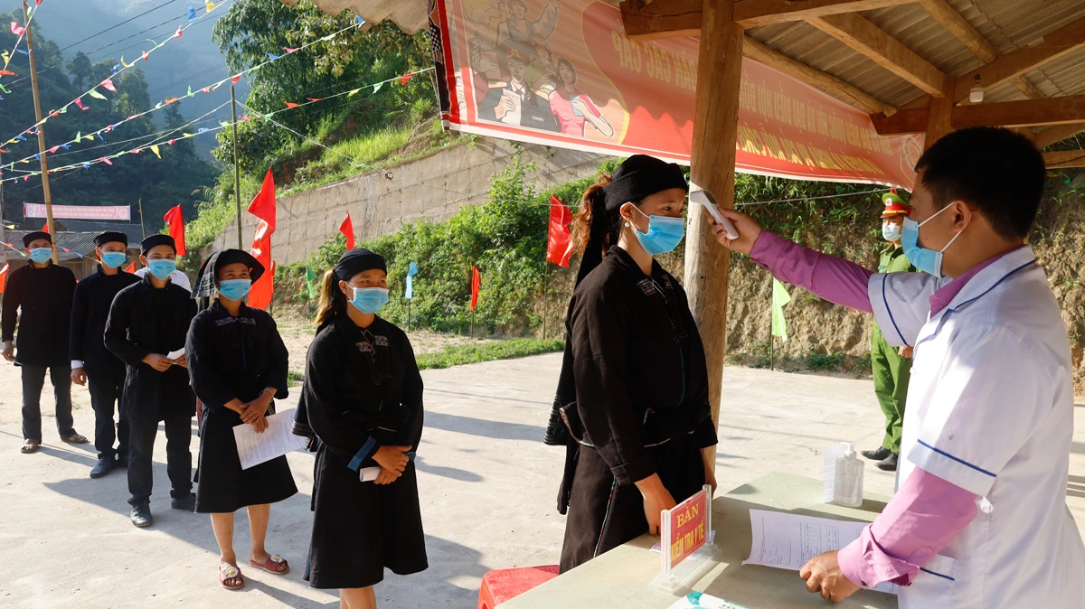 Những chuyện đáng nhớ trong cuộc bầu cử đại biểu Quốc hội khóa XV và đại biểu HĐND các cấp nhiệm kỳ 2021 – 2026 ảnh 5