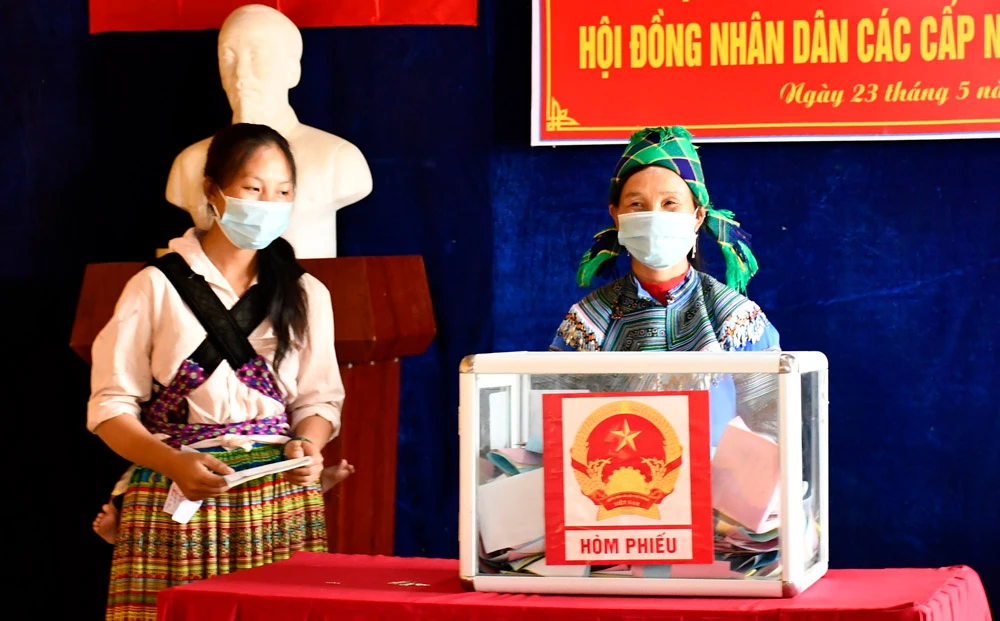 Những chuyện đáng nhớ trong cuộc bầu cử đại biểu Quốc hội khóa XV và đại biểu HĐND các cấp nhiệm kỳ 2021 – 2026 ảnh 10