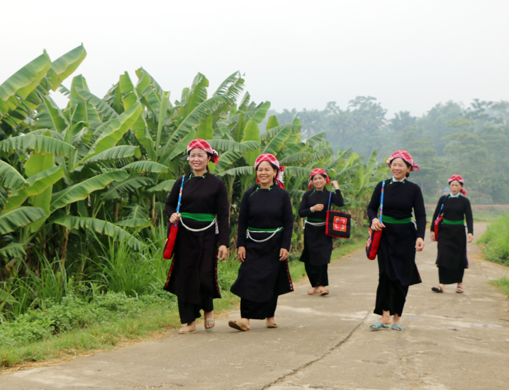 Phụ nữ Võ Lao giữ nghề truyền thống ảnh 9 Phụ nữ Võ Lao giữ nghề truyền thống ảnh 9