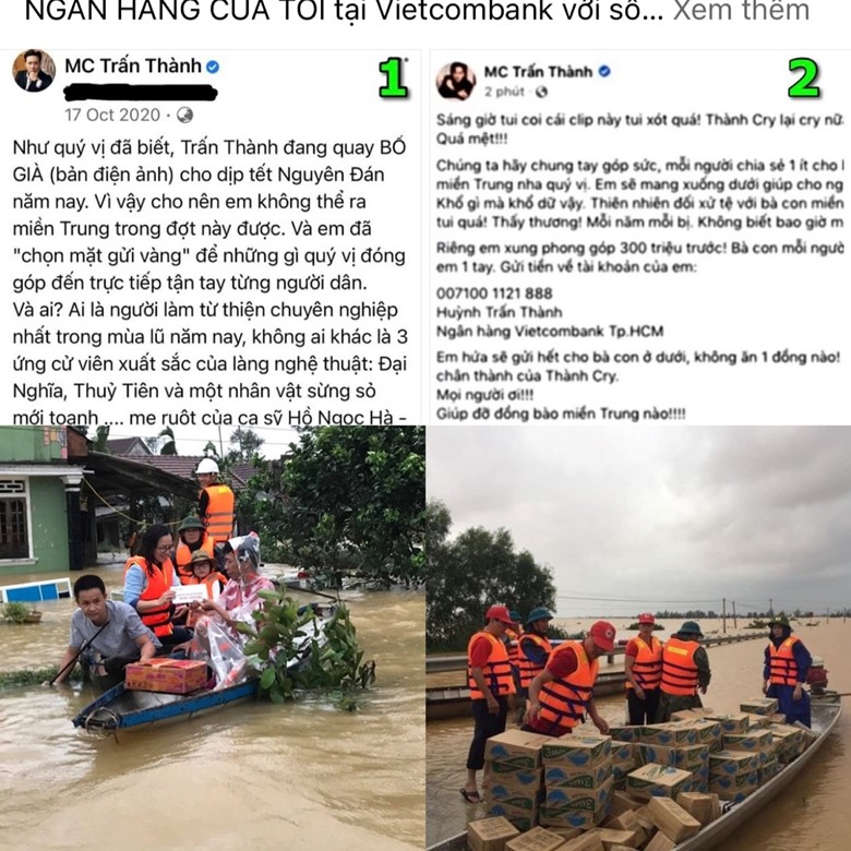 Sau những vụ lùm xùm không đáng có về việc nghệ sĩ làm từ thiện từ nguồn tiền quyên góp cộng đồng, việc nghệ sĩ công khai sao kê để chứng tỏ sự minh bạch của họ là xác đáng.