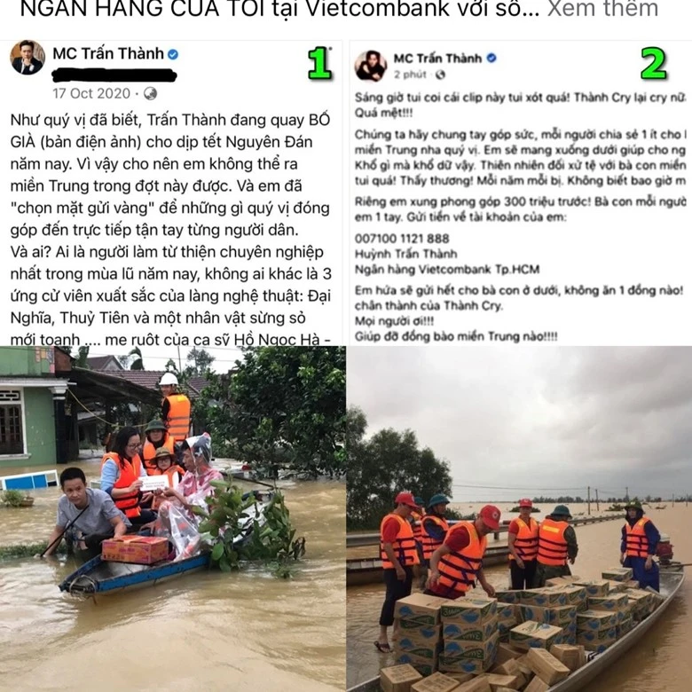 Sau những vụ lùm xùm không đáng có về việc nghệ sĩ làm từ thiện từ nguồn tiền quyên góp cộng đồng, việc nghệ sĩ công khai sao kê để chứng tỏ sự minh bạch của họ là xác đáng.