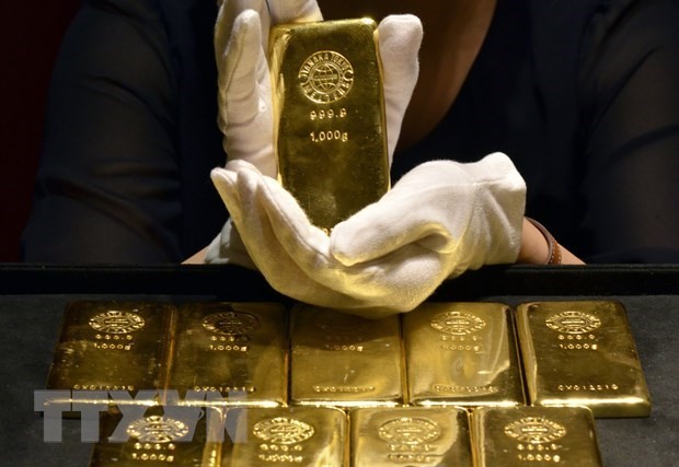 Giá vàng thế giới tăng trong phiên giao dịch ngày 24/9 ảnh 1