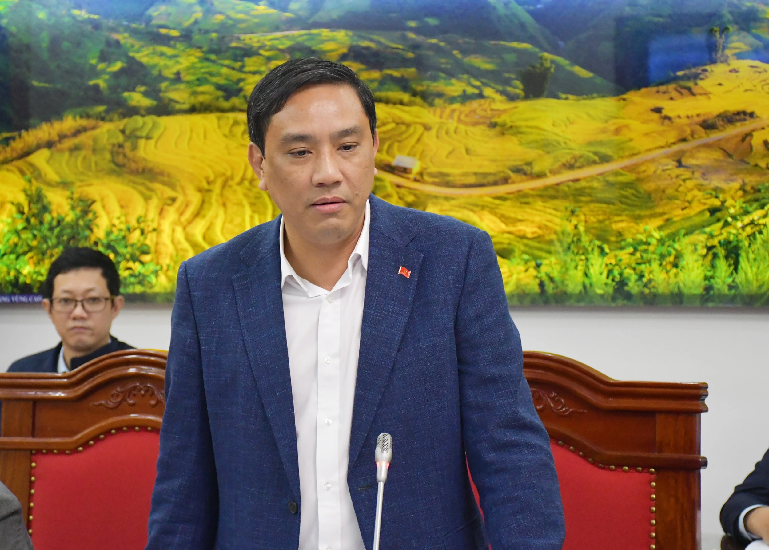 Thường trực Tỉnh ủy làm việc với Đoàn công tác Ban Dân vận Trung ương ảnh 4