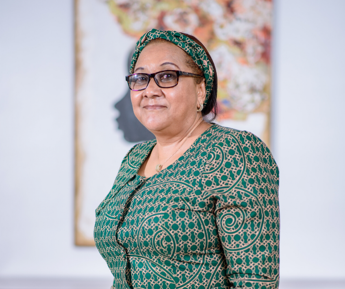 Tân Bộ trưởng Quốc phòng của Tanzania - Stergomena Lawrence Tax Tân Bộ trưởng Quốc phòng của Tanzania - Stergomena Lawrence Tax