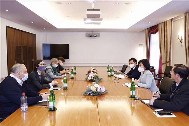 Tăng cường hợp tác giữa Đảng Cộng sản Việt Nam và Đảng Lao động Thụy Sĩ ảnh 1