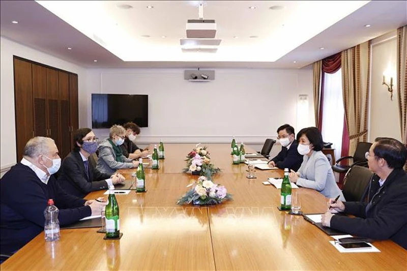 Tăng cường hợp tác giữa Đảng Cộng sản Việt Nam và Đảng Lao động Thụy Sĩ ảnh 1