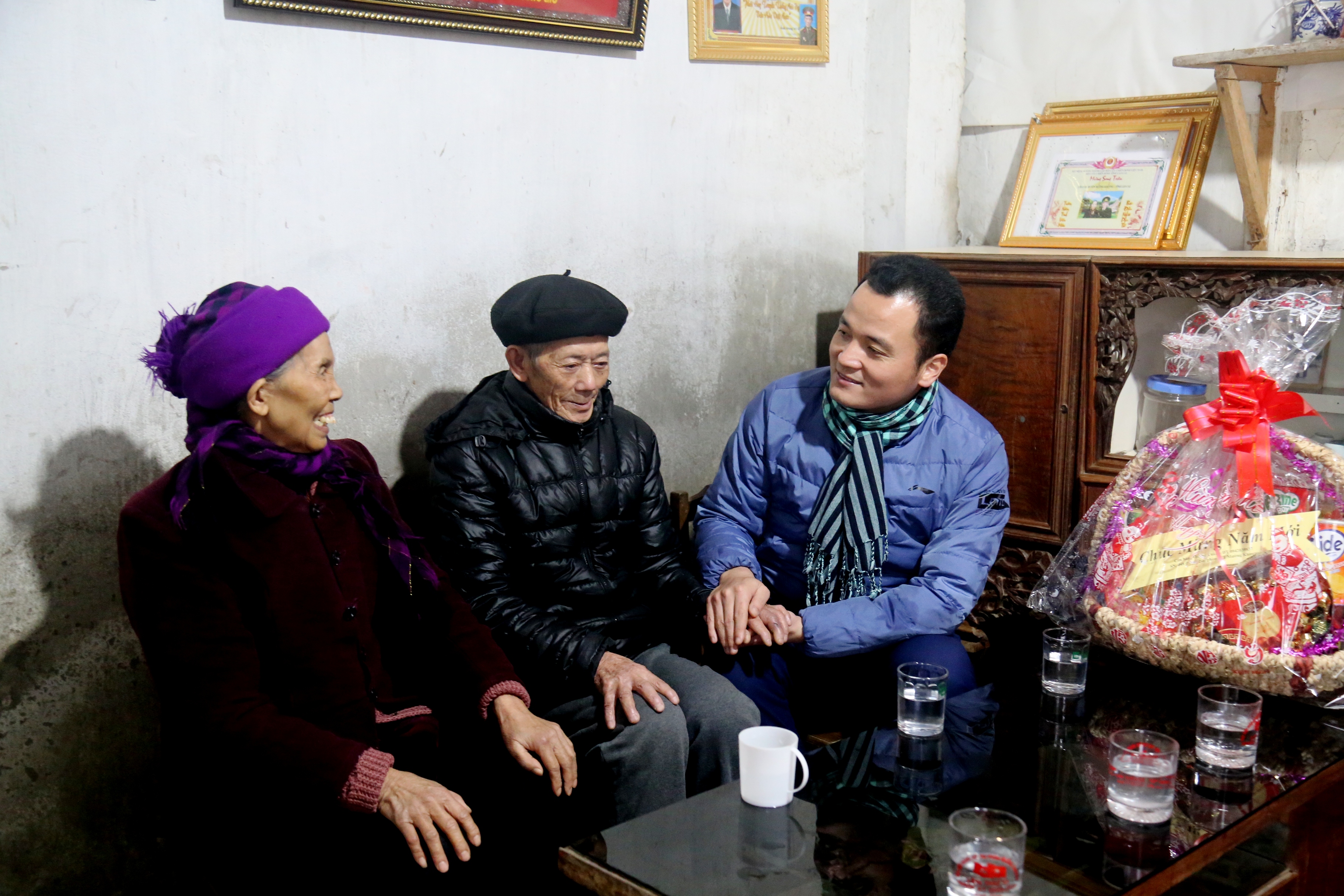 Sức xuân trên vùng “đất thép” ảnh 1