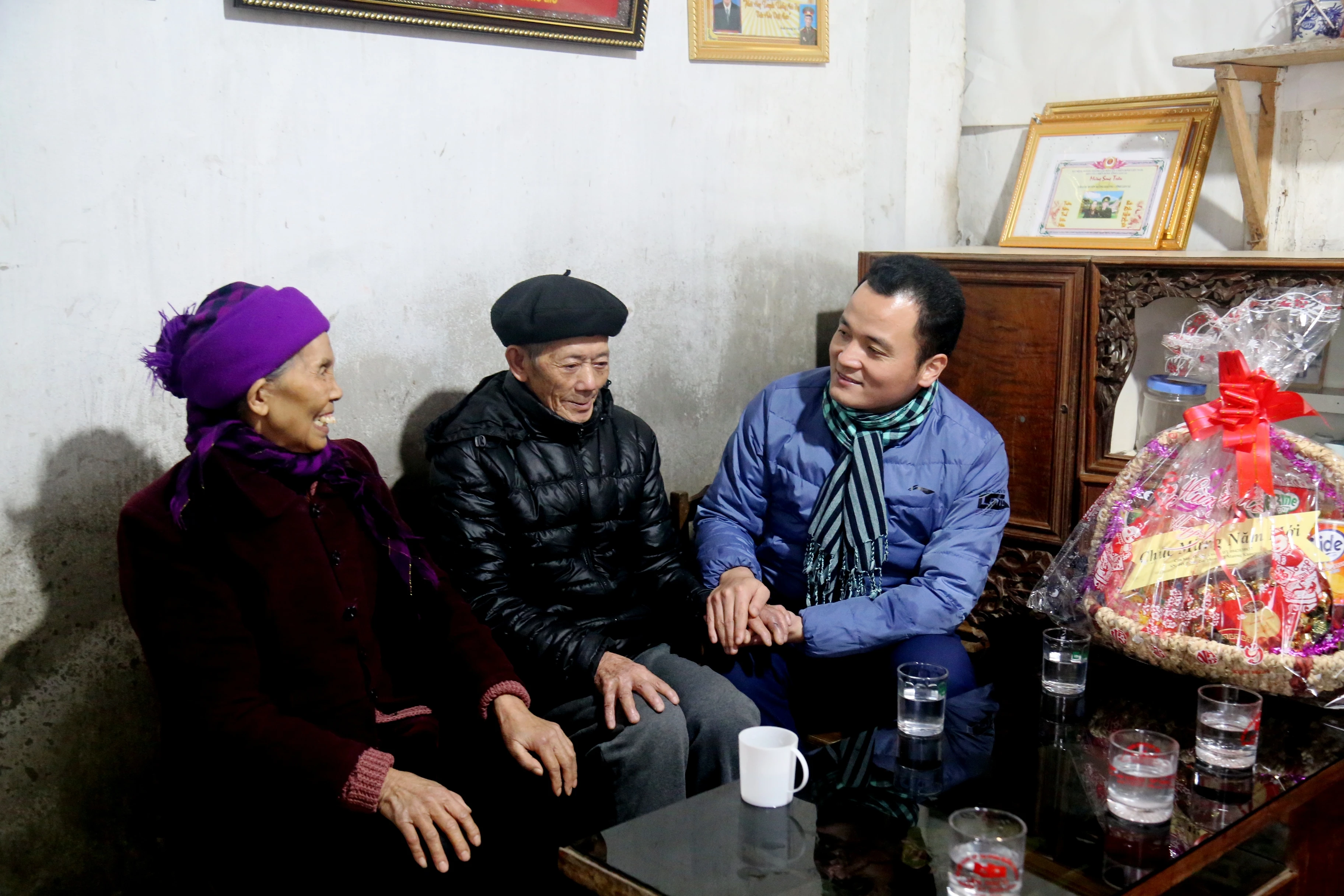 Sức xuân trên vùng “đất thép” ảnh 1