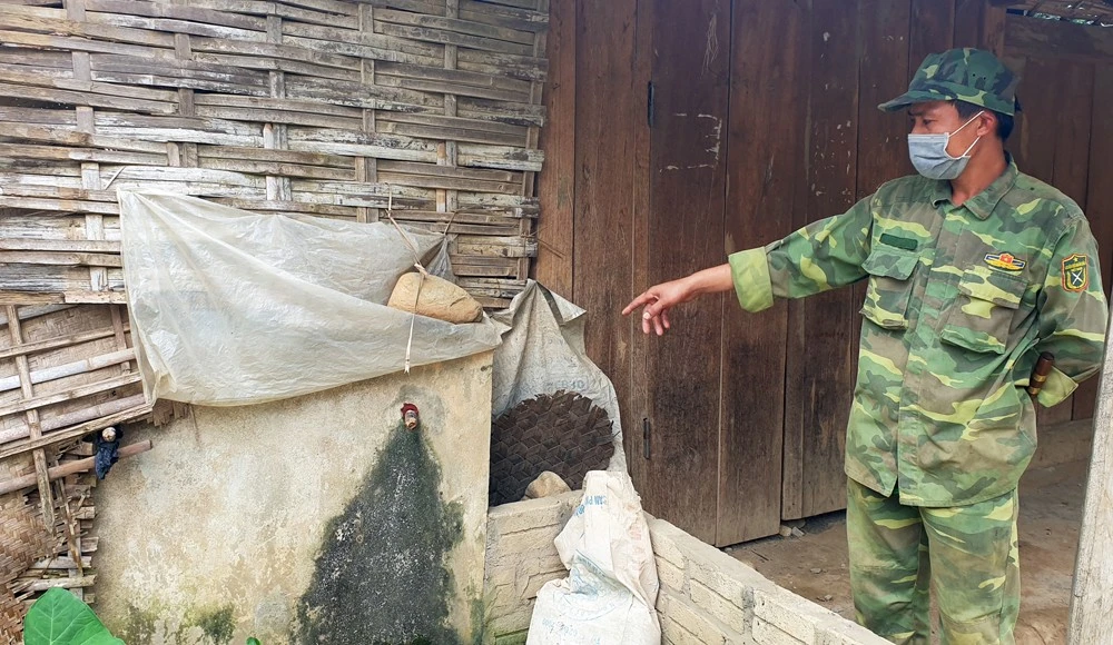 Hệ thống công trình cấp nước sinh hoạt trong xã chưa đạt yêu cầu đề ra.