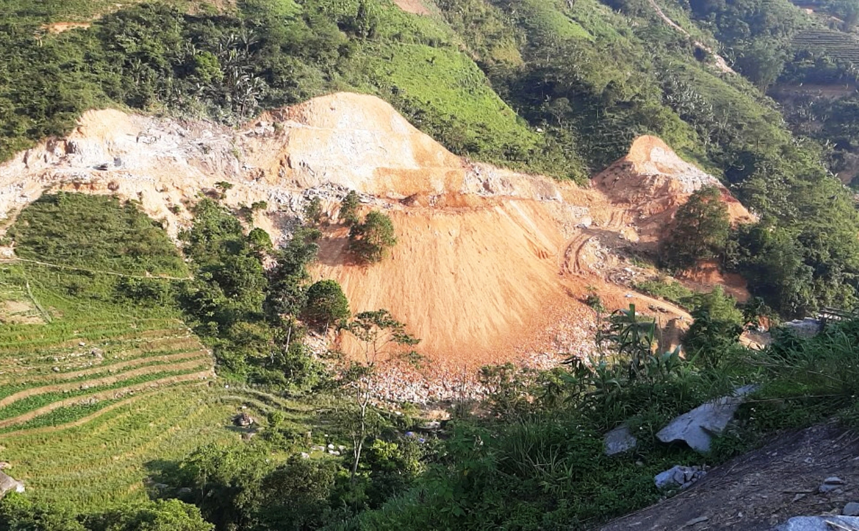 Nguy cơ ảnh hưởng nguồn nước sản xuất và sinh hoạt của người dân ảnh 1