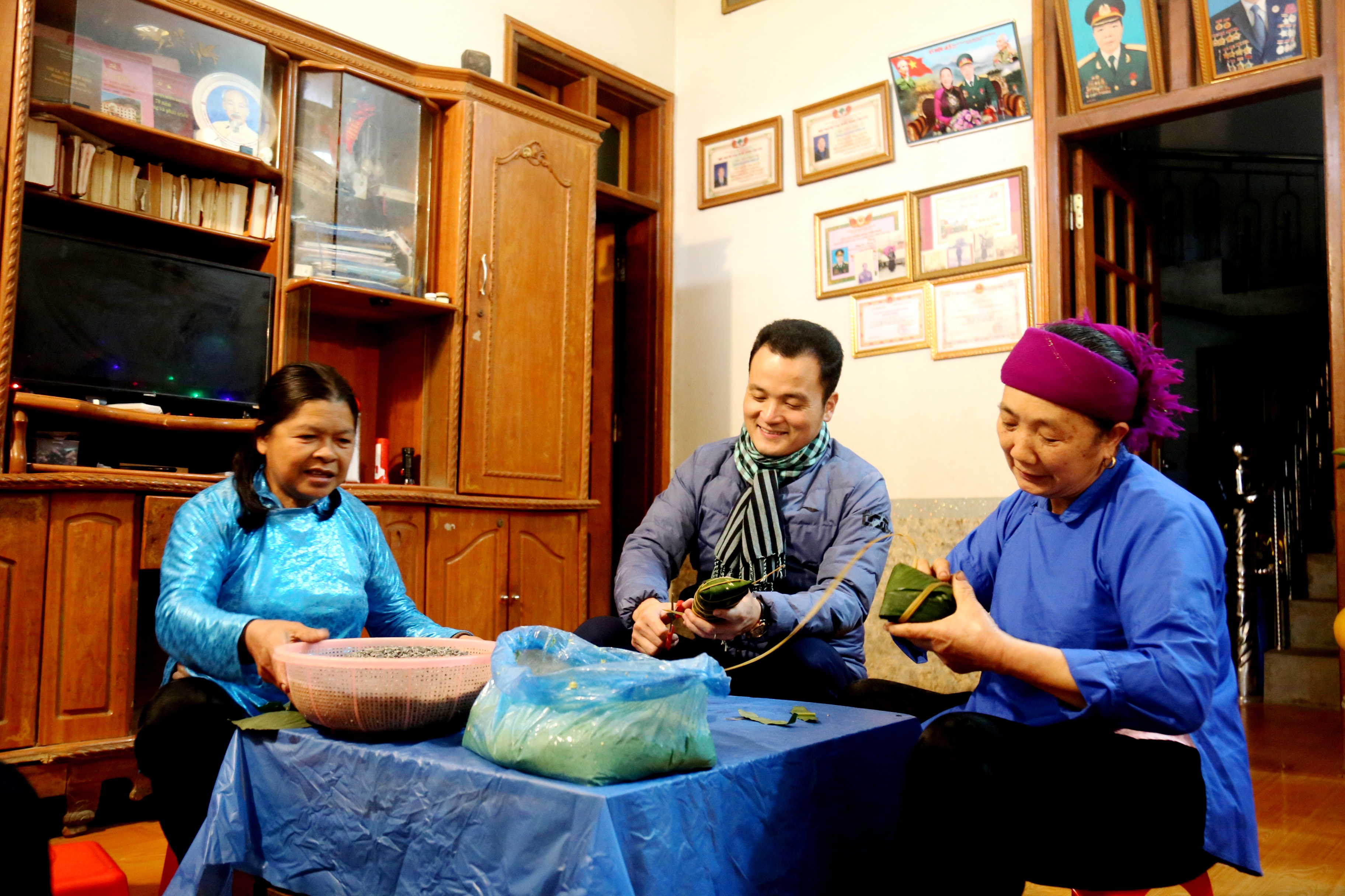 Sức xuân trên vùng “đất thép” ảnh 2