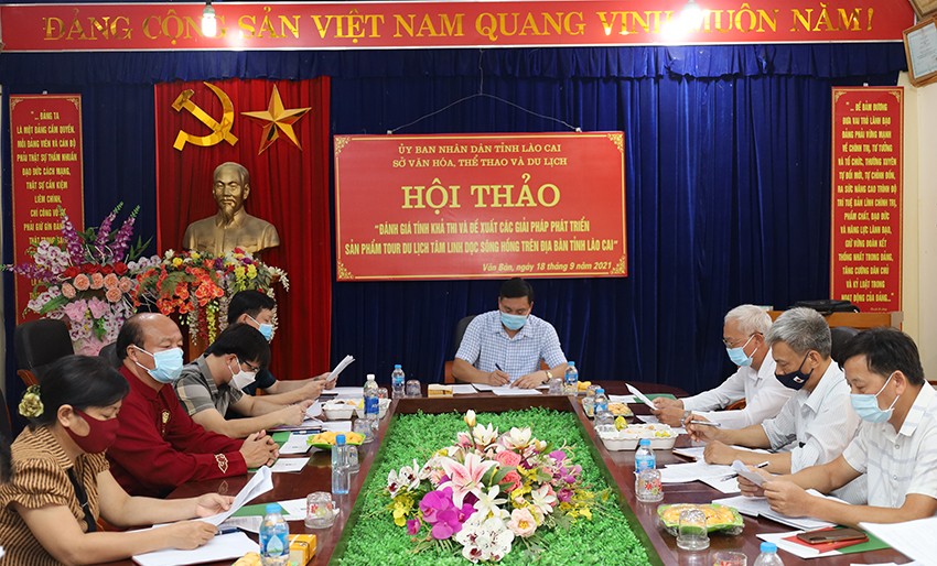 Quang cảnh Hội thảo.