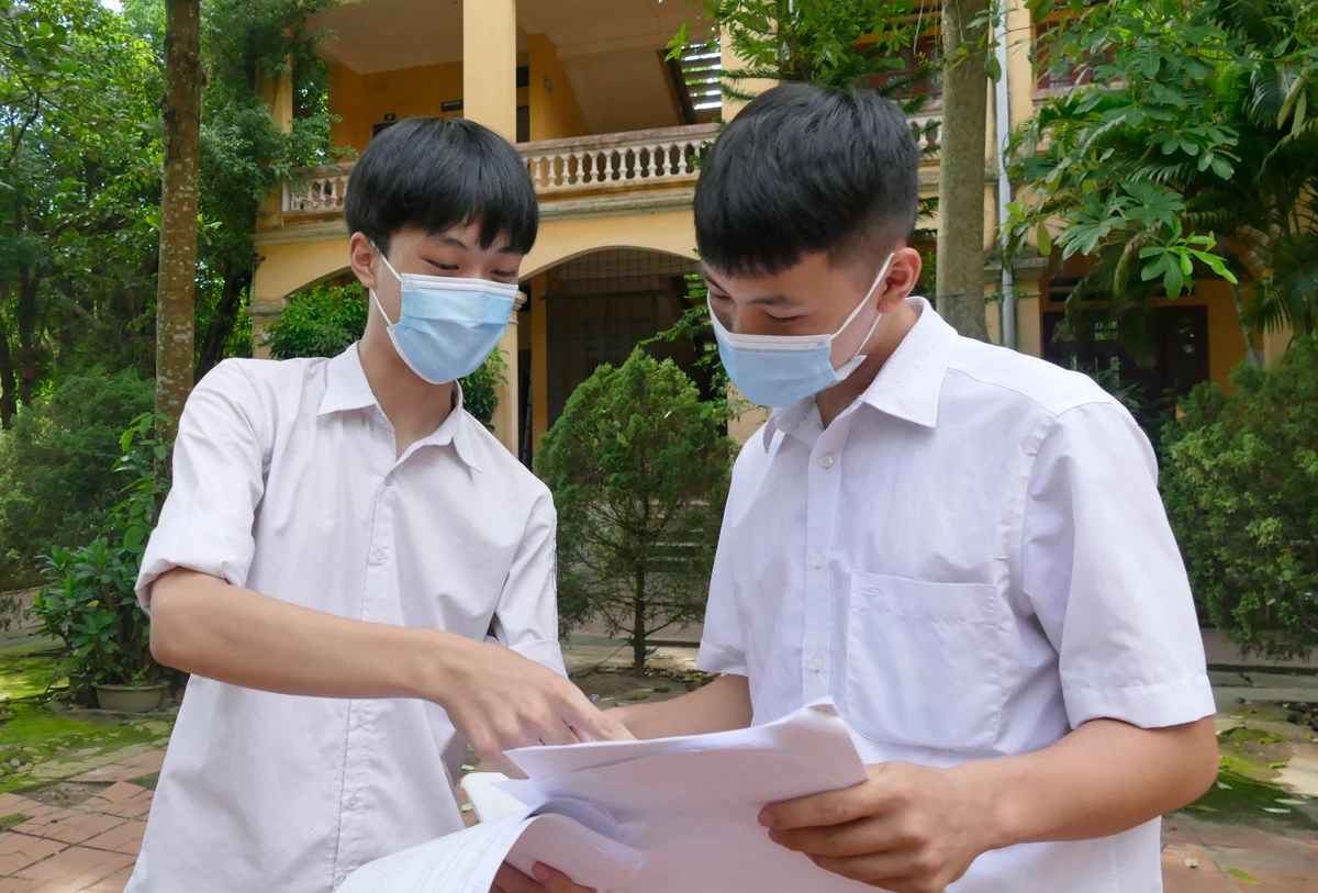 Toàn tỉnh có 25 thí sinh vắng mặt thi môn Toán ảnh 18