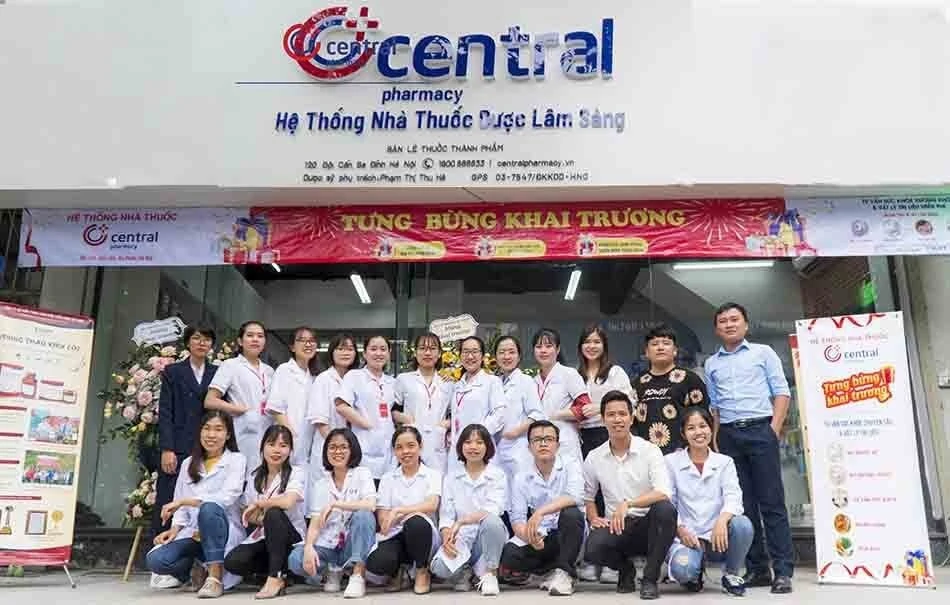 Bí quyết mua thuốc trực tuyến nhanh chóng tại Trung Tâm Thuốc Central Pharmacy ảnh 2