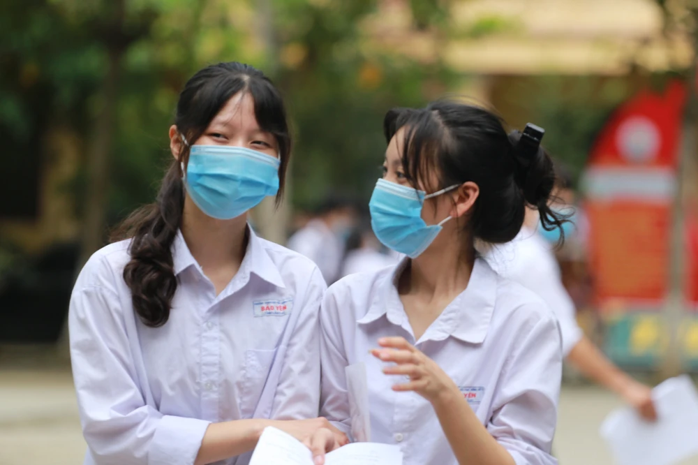 Toàn tỉnh có 25 thí sinh vắng mặt thi môn Toán ảnh 3