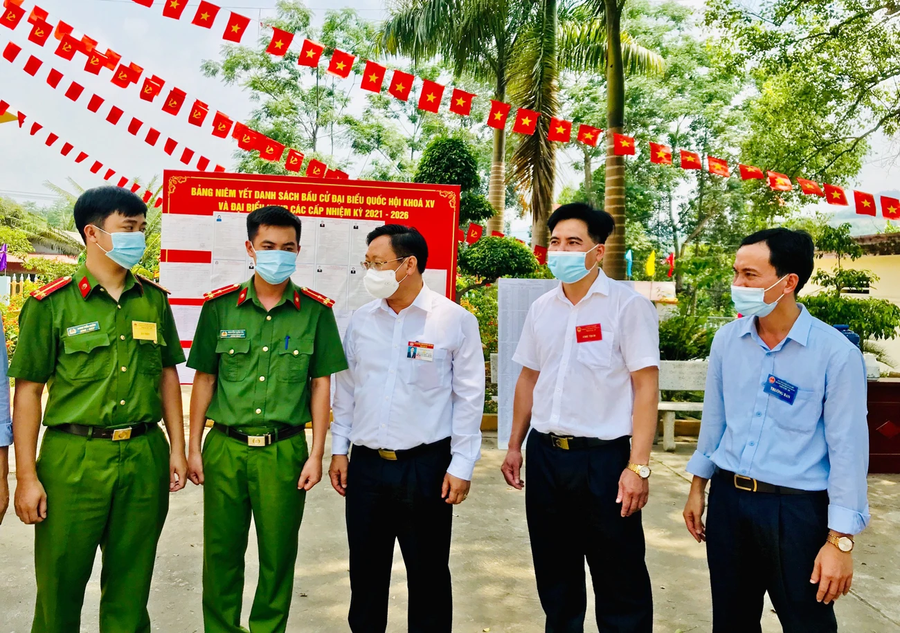 Cuộc bầu cử thành công ảnh 1