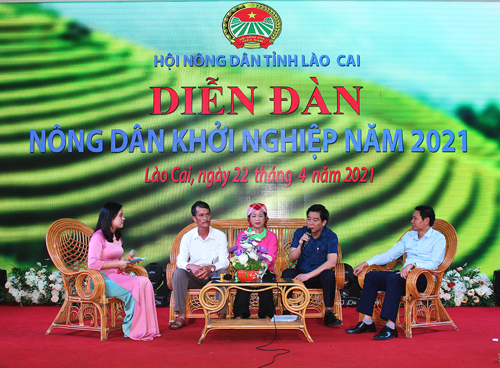 Hội Nông dân tỉnh tổ chức diễn đàn Nông dân khởi nghiệp 2021 ảnh 2