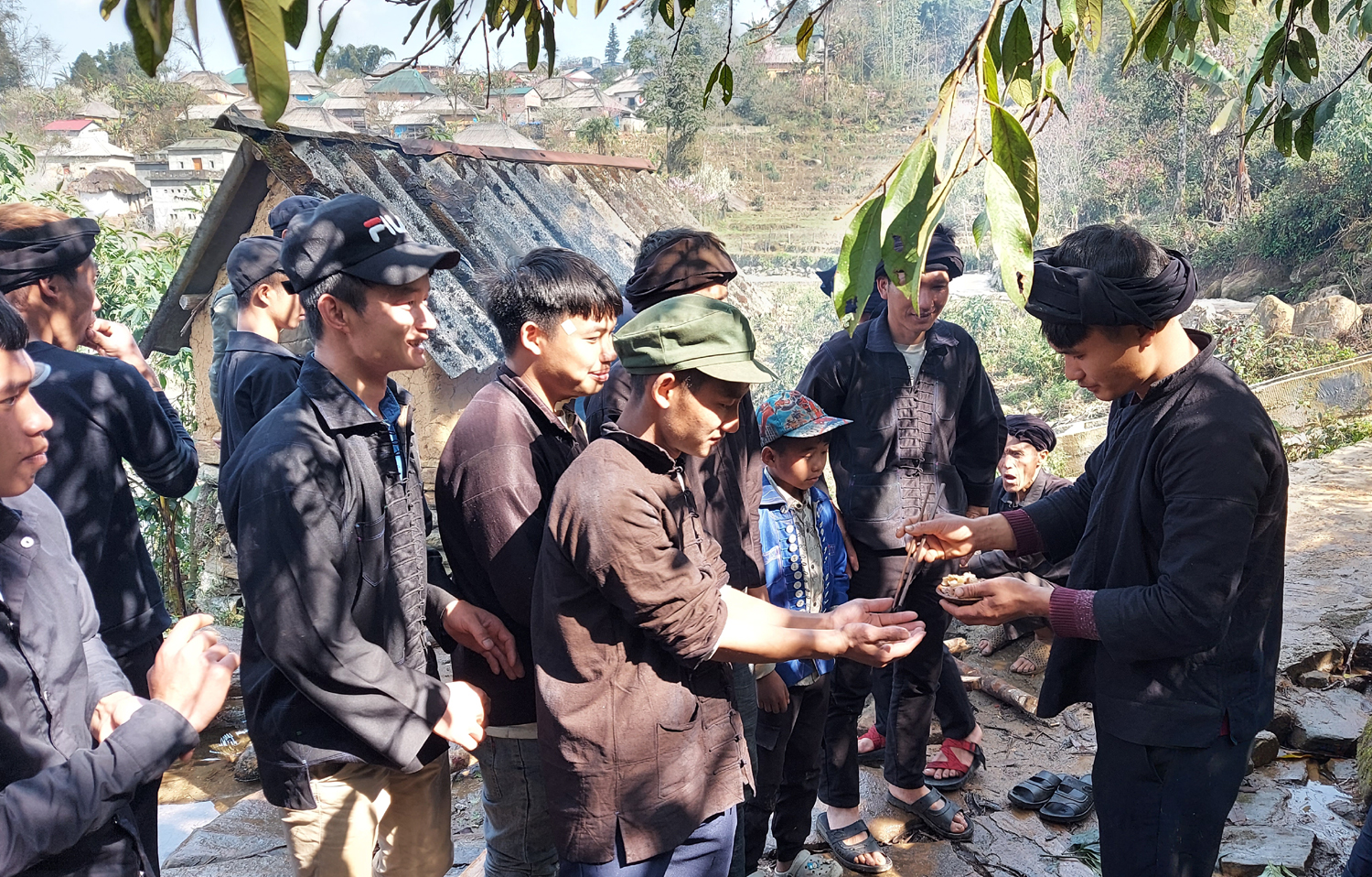 Độc đáo lễ Gạ Ma Do của người Hà Nhì ảnh 7 Độc đáo lễ Gạ Ma Do của người Hà Nhì ảnh 7