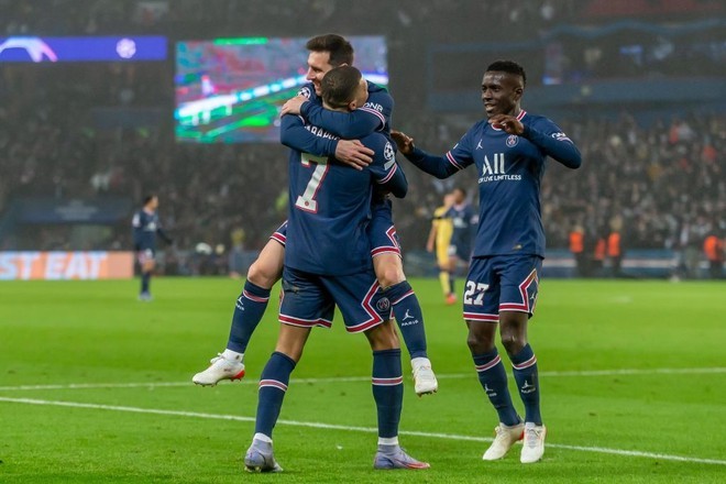Messi lập cú đúp trong trận thắng 4-1 của PSG ảnh 1 Messi lập cú đúp trong trận thắng 4-1 của PSG ảnh 1