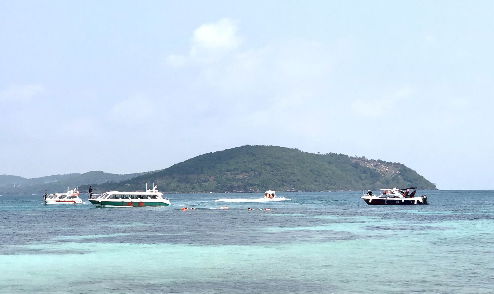 Điểm du lịch đảo ở An Thới, Phú Quốc. Điểm du lịch đảo ở An Thới, Phú Quốc.