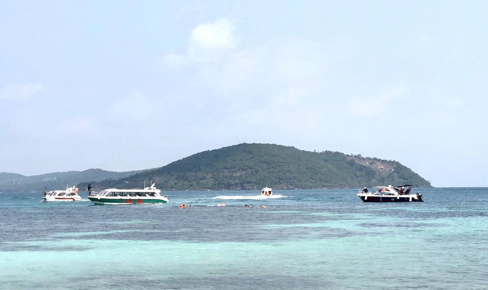 Điểm du lịch đảo ở An Thới, Phú Quốc.