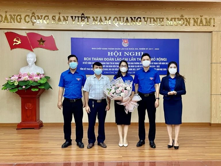 Thành đoàn Lào Cai: Phấn đấu đạt và vượt các chỉ tiêu công tác đoàn và phong trào thanh thiếu nhi năm 2021 ảnh 2 Thành đoàn Lào Cai: Phấn đấu đạt và vượt các chỉ tiêu công tác đoàn và phong trào thanh thiếu nhi năm 2021 ảnh 2