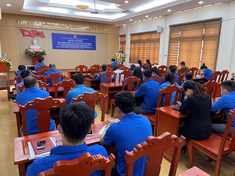 Thành đoàn Lào Cai: Phấn đấu đạt và vượt các chỉ tiêu công tác đoàn và phong trào thanh thiếu nhi năm 2021 ảnh 1 Thành đoàn Lào Cai: Phấn đấu đạt và vượt các chỉ tiêu công tác đoàn và phong trào thanh thiếu nhi năm 2021 ảnh 1