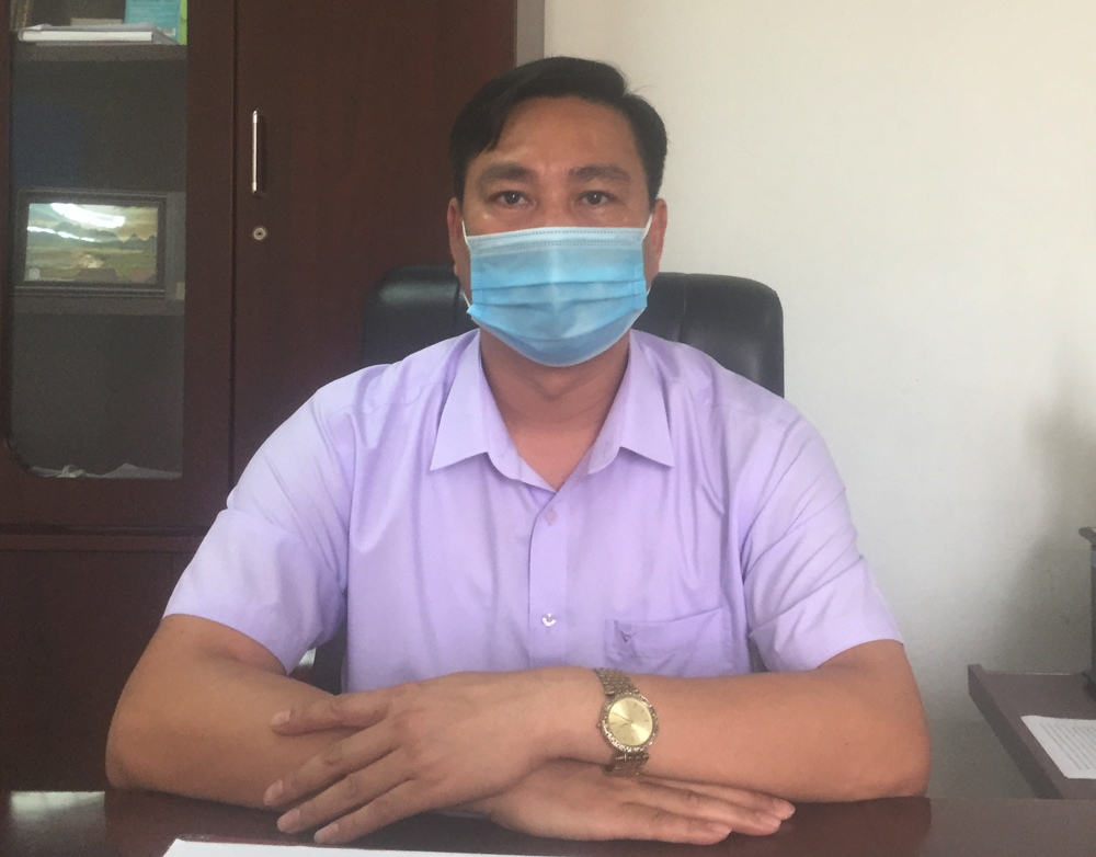 Ông Trần Sơn Bình, Phó Giám đốc Sở Văn hoá, Thể thao và Du lịch.