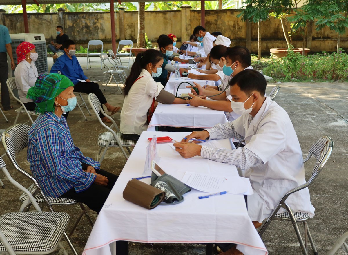 Bảo Yên: Trên 2.700 công dân được tiêm vắc xin phòng Covid-19 ảnh 1 Bảo Yên: Trên 2.700 công dân được tiêm vắc xin phòng Covid-19 ảnh 1