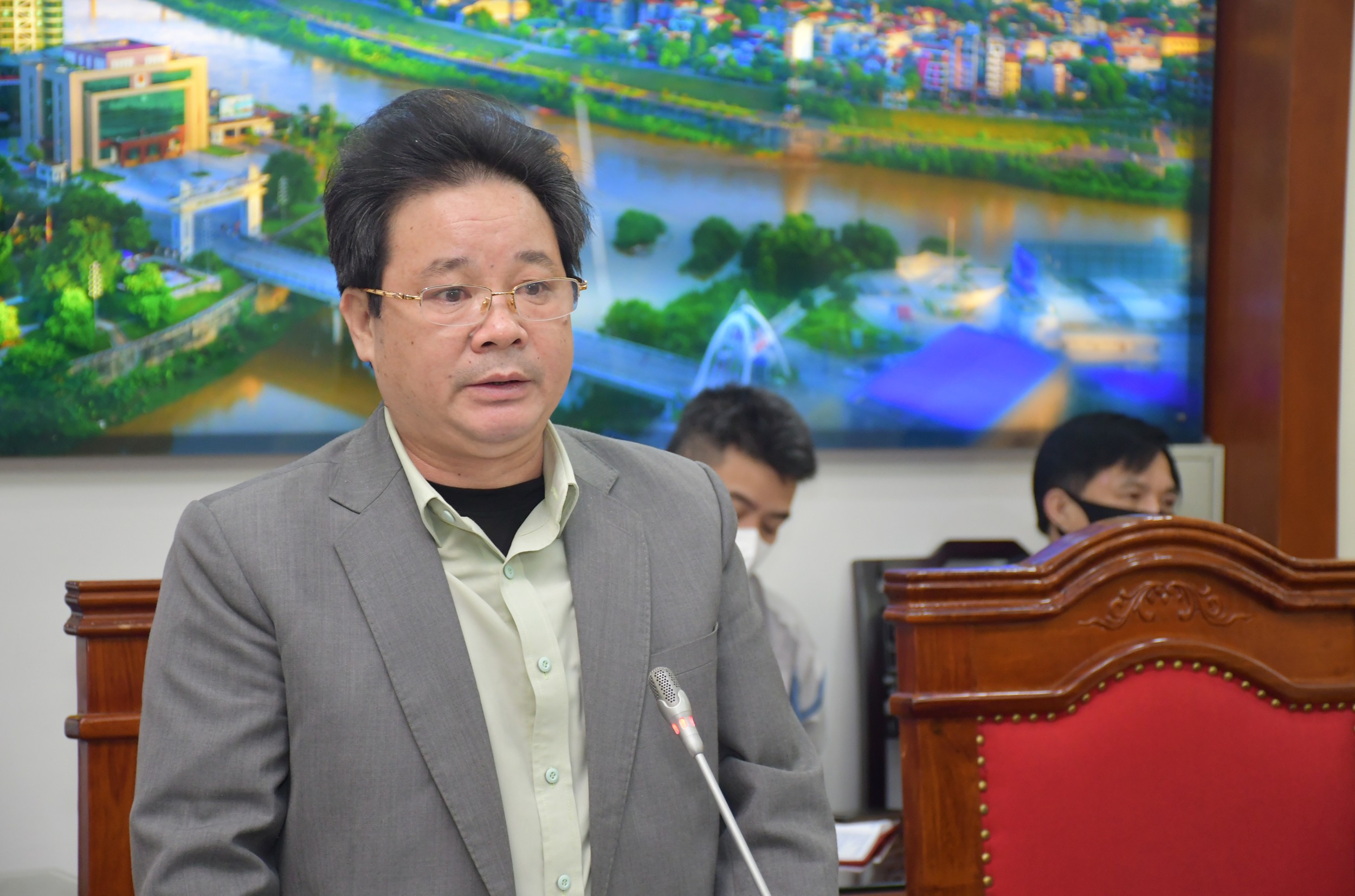 Thường trực Tỉnh ủy làm việc với Đoàn công tác Ban Dân vận Trung ương ảnh 3