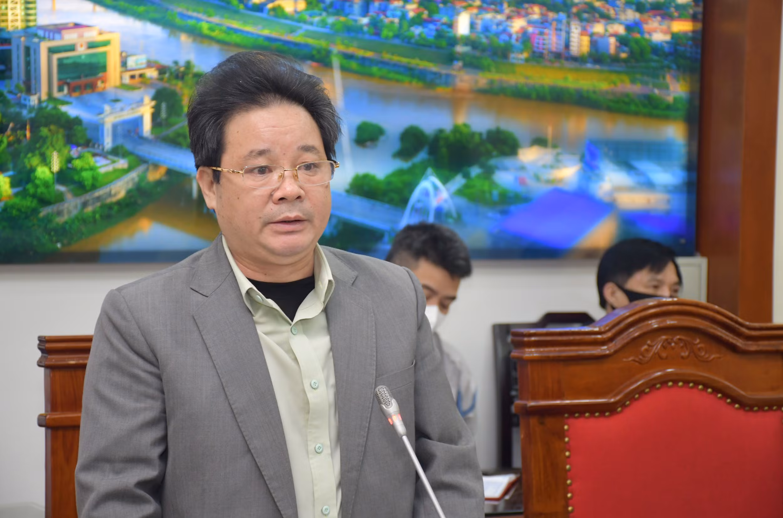 Thường trực Tỉnh ủy làm việc với Đoàn công tác Ban Dân vận Trung ương ảnh 3 Thường trực Tỉnh ủy làm việc với Đoàn công tác Ban Dân vận Trung ương ảnh 3