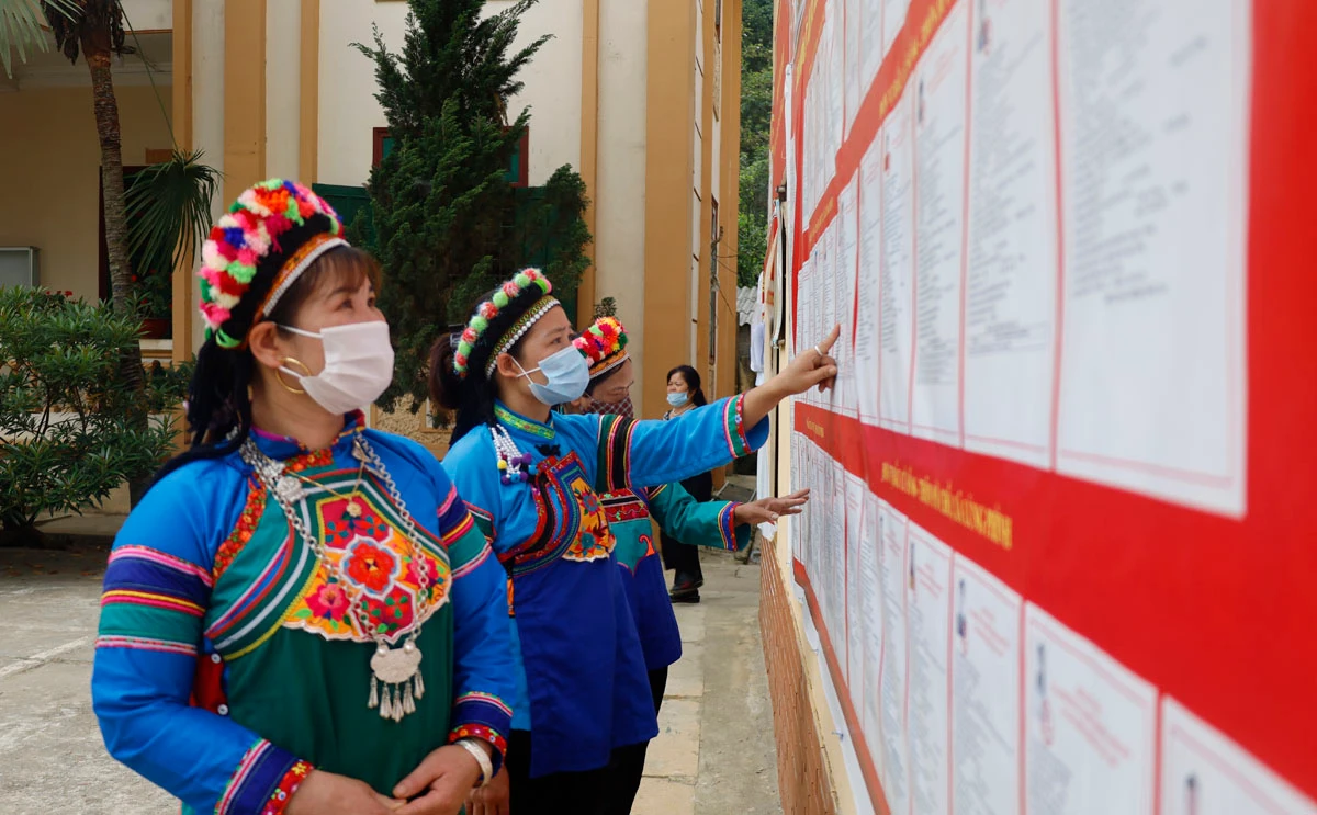 Toàn tỉnh có 488.823 cử tri đi bầu cử biểu Quốc hội và đại biểu HĐND các cấp, nhiệm kỳ 2021 - 2026.