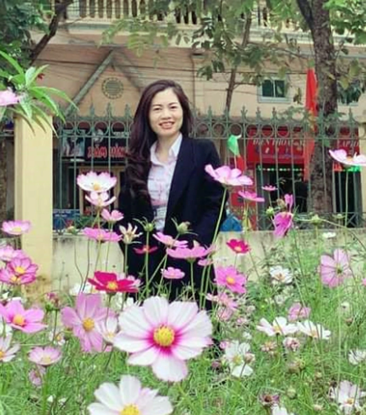 Cô giáo tâm huyết với nghề ảnh 1