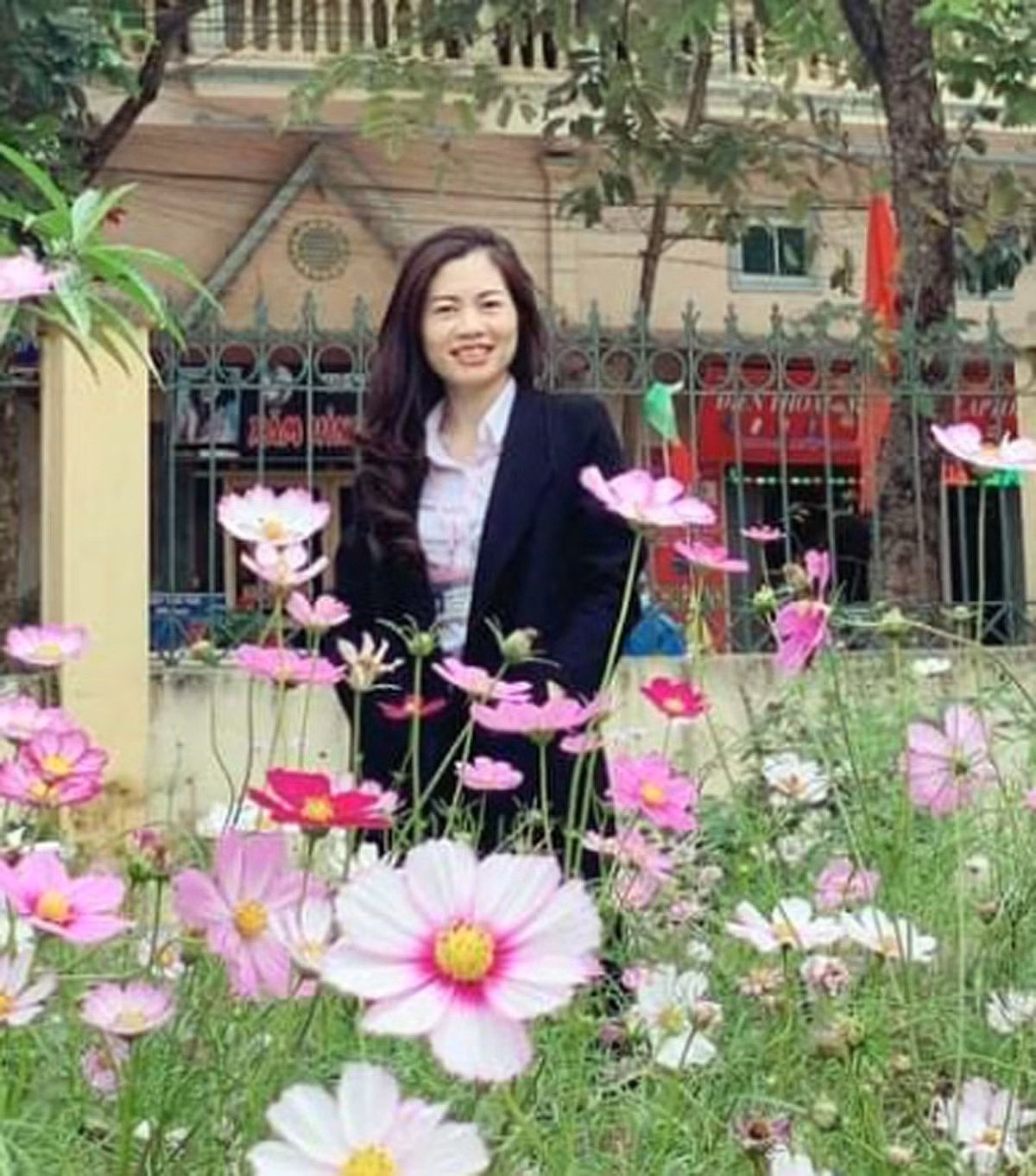 Cô giáo tâm huyết với nghề ảnh 1