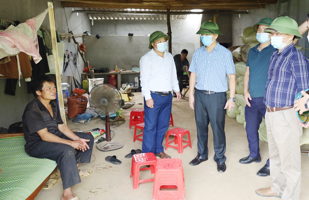 Bát Xát di dời dân ra khỏi vùng có nguy cơ sạt lở ảnh 1 Bát Xát di dời dân ra khỏi vùng có nguy cơ sạt lở ảnh 1