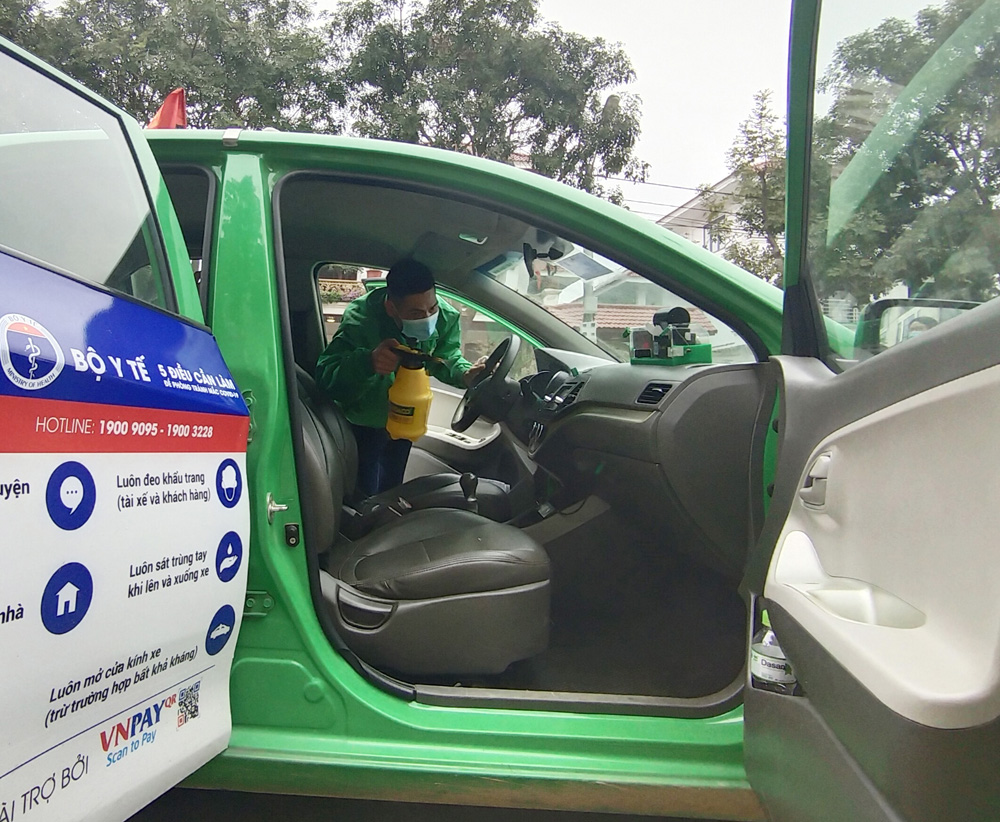 Dịch vụ vận tải hành khách hoạt động trở lại ảnh 3 Dịch vụ vận tải hành khách hoạt động trở lại ảnh 3