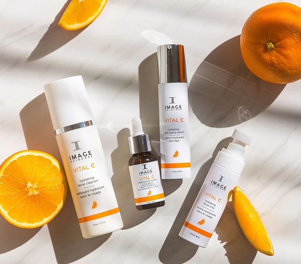 Dòng sản phẩm Vital C đình đám của Image Skincare.