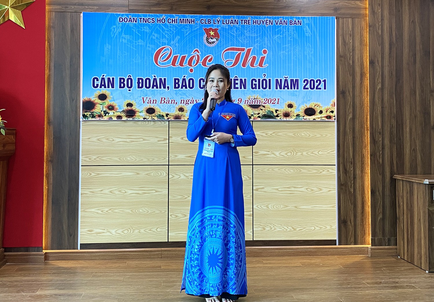 Văn Bàn: Tổ chức hội thi cán bộ đoàn, báo cáo viên giỏi năm 2021 ảnh 2 Văn Bàn: Tổ chức hội thi cán bộ đoàn, báo cáo viên giỏi năm 2021 ảnh 2