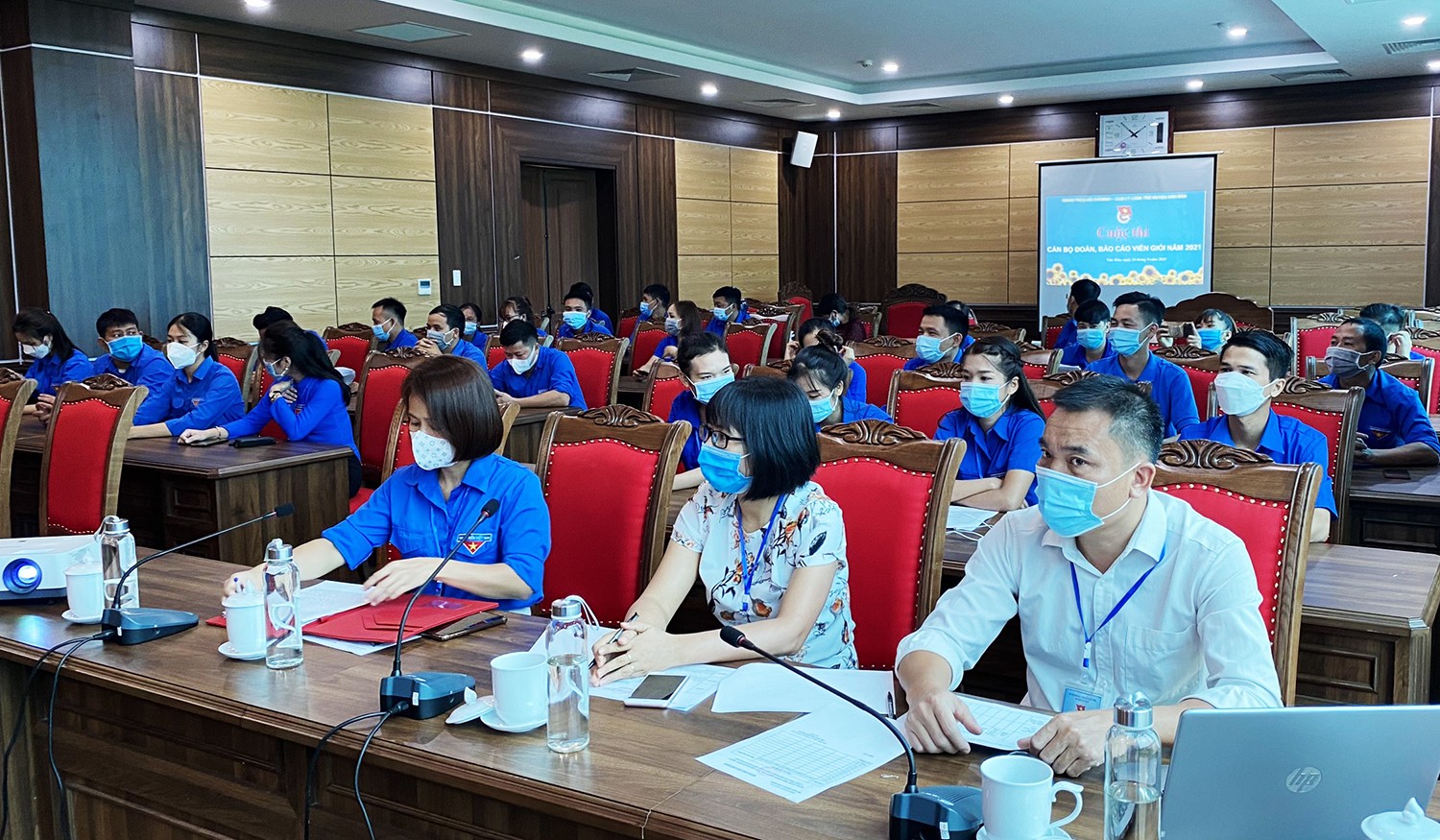 Văn Bàn: Tổ chức hội thi cán bộ đoàn, báo cáo viên giỏi năm 2021 ảnh 1 Văn Bàn: Tổ chức hội thi cán bộ đoàn, báo cáo viên giỏi năm 2021 ảnh 1