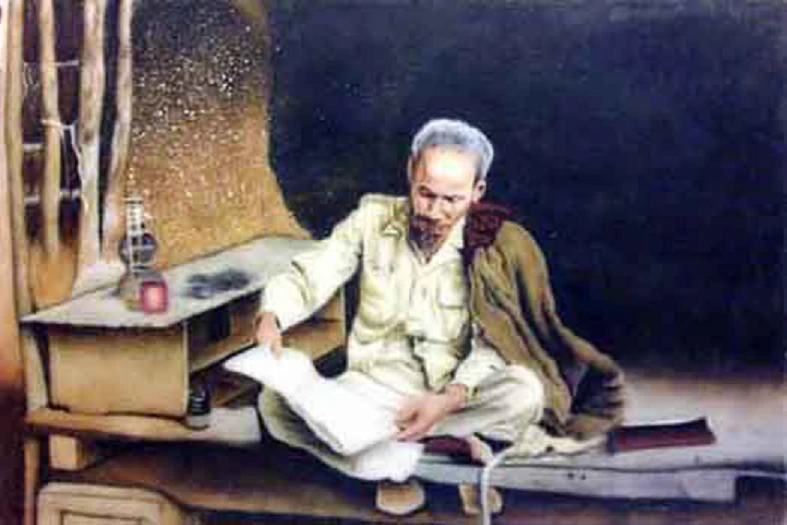 Đầu năm 1941, Bác Hồ về nước, Người đã chọn Pác Bó (huyện Hà Quảng, tỉnh Cao Bằng) làm nơi đứng chân xây dựng căn cứ địa cách mạng.