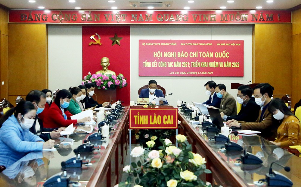 Báo chí phát huy vai trò tuyên truyền, định hướng dư luận và tạo sự đồng thuận xã hội ảnh 1