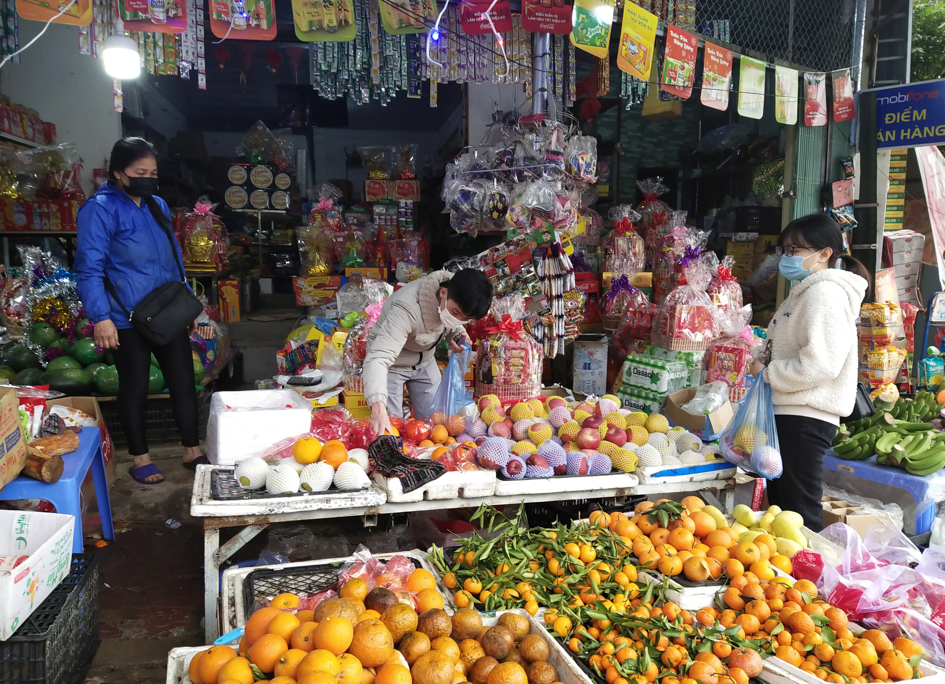 Sức mua giảm tương đối so với các năm về trước.