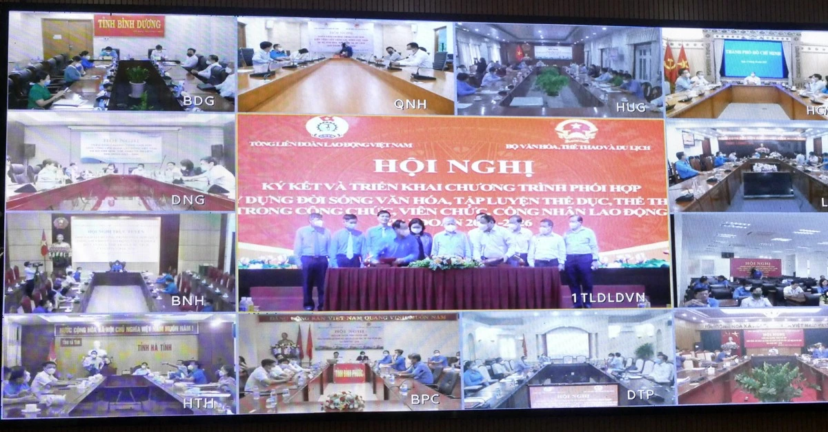 Triển khai chương trình phối hợp giữa Tổng Liên đoàn Lao động Việt Nam và Bộ Văn hóa – Thể thao và Du lịch giai đoạn 2021-2026 ảnh 3