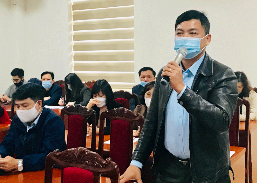 Công đoàn Viên chức tỉnh: Đối thoại với gần 100 cán bộ công đoàn ảnh 2