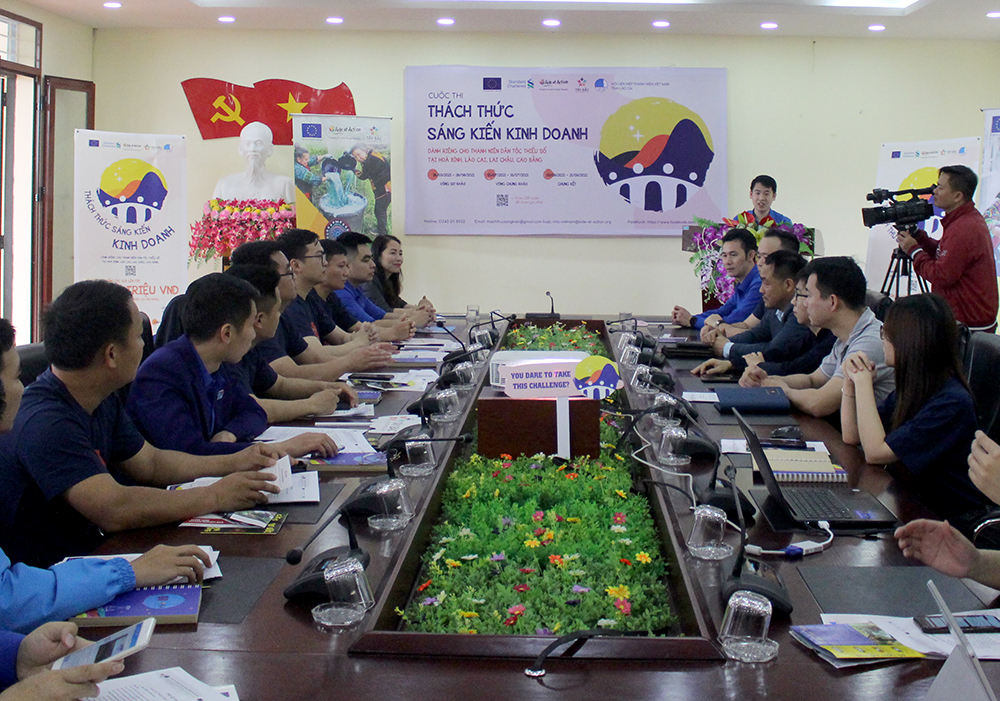 Quang cảnh lễ phát động